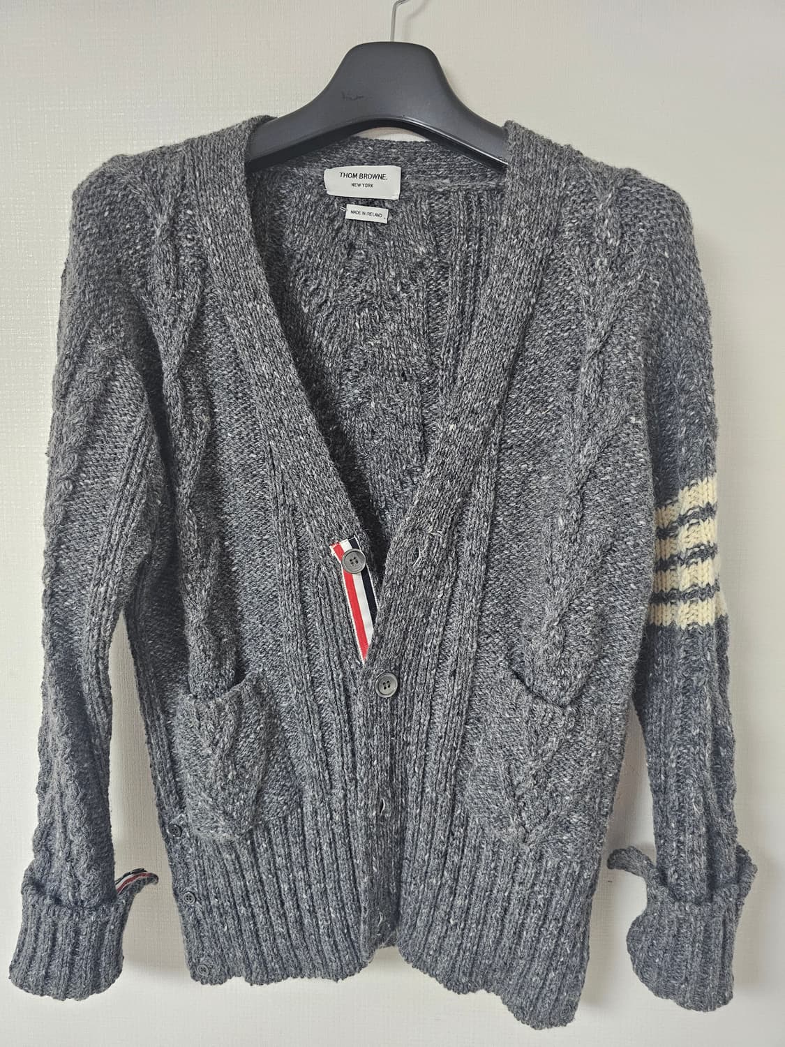 톰브라운 아란케이블 가디건(2/100/정품) 상품이미지1