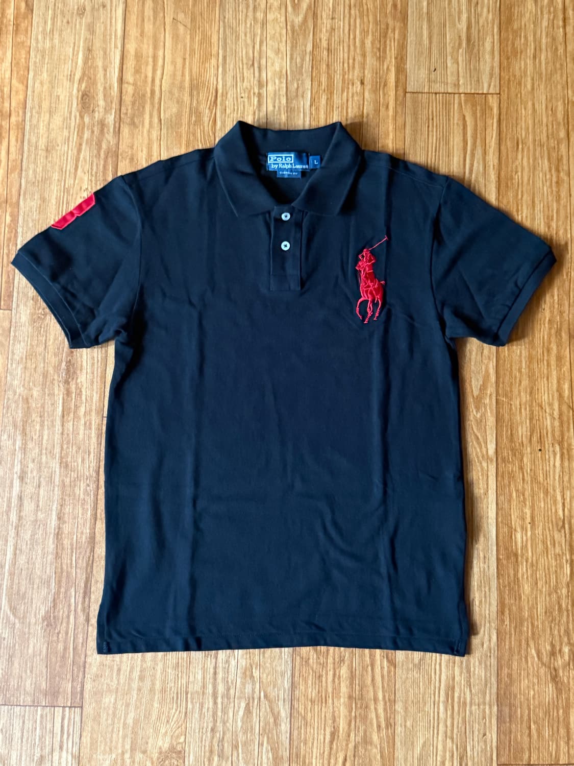 폴로 랄프로렌 빅포니 반팔 카라티 상품이미지1