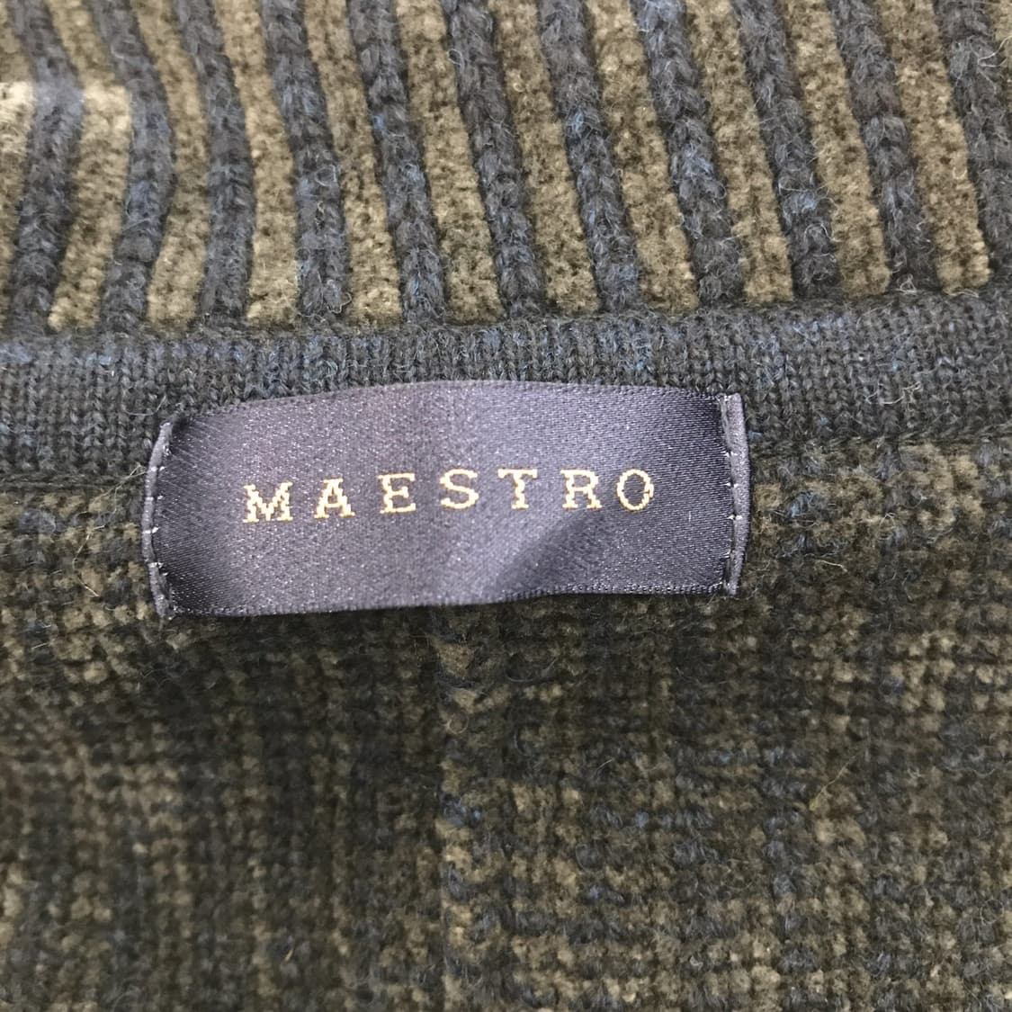 마에스트로 가디건형 코튼자켓 [100사이즈] 상품이미지5