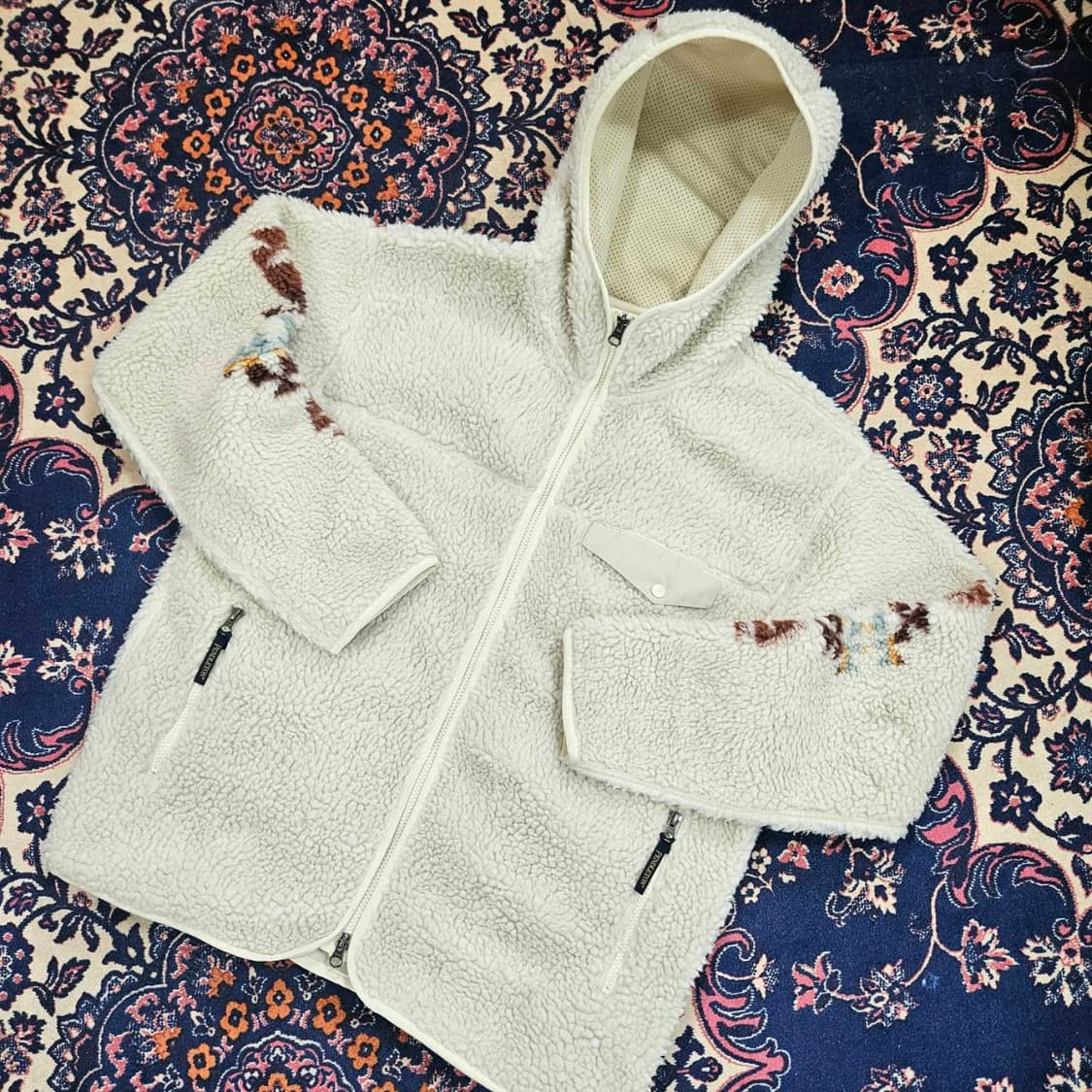 펜들턴 x 니코앤드 in Japan 후디 풀집업 플리스 자켓
 상품이미지1