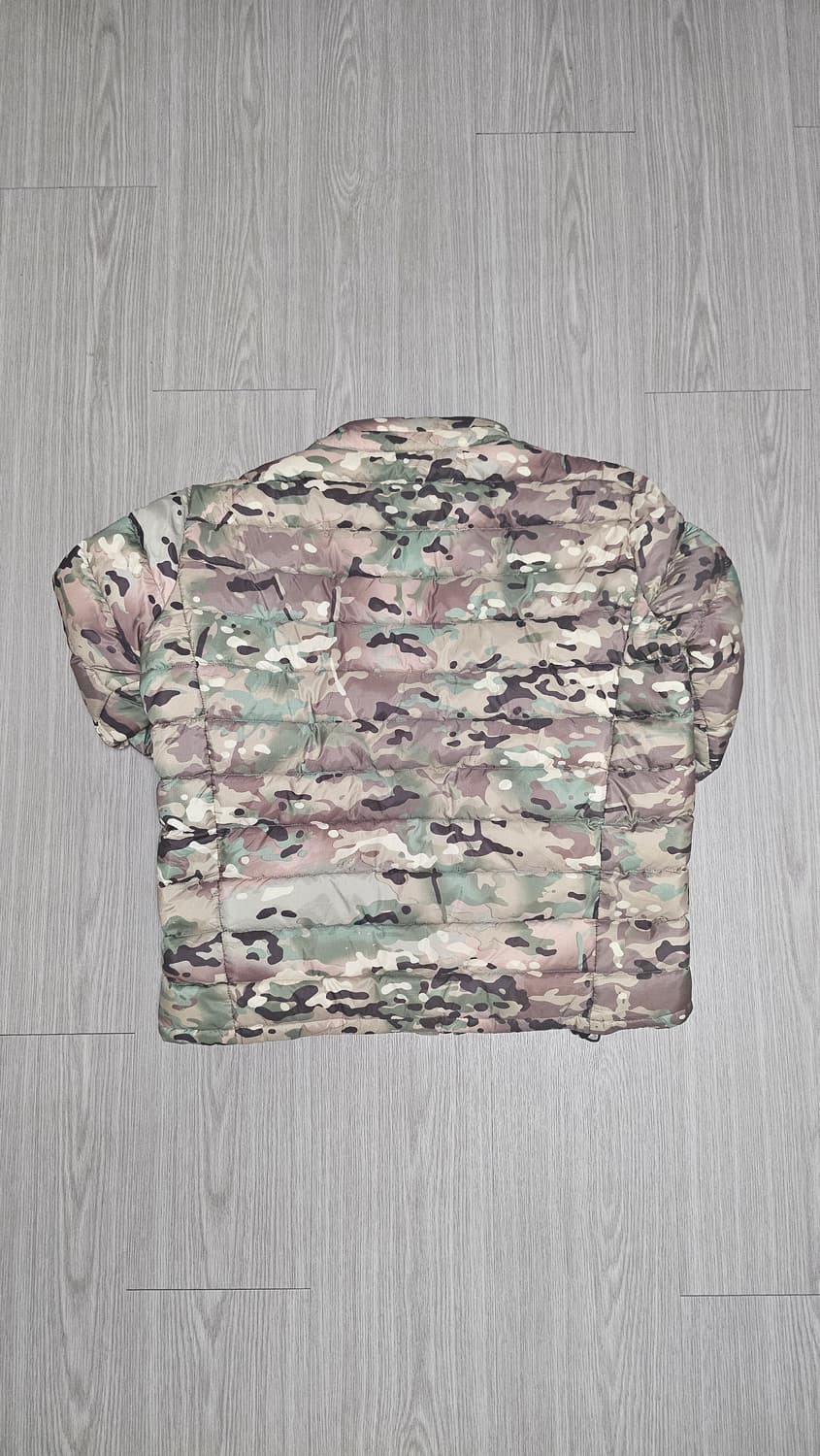 팀유즈 멀티캠 패딩 왓츠더유즈 상품이미지3