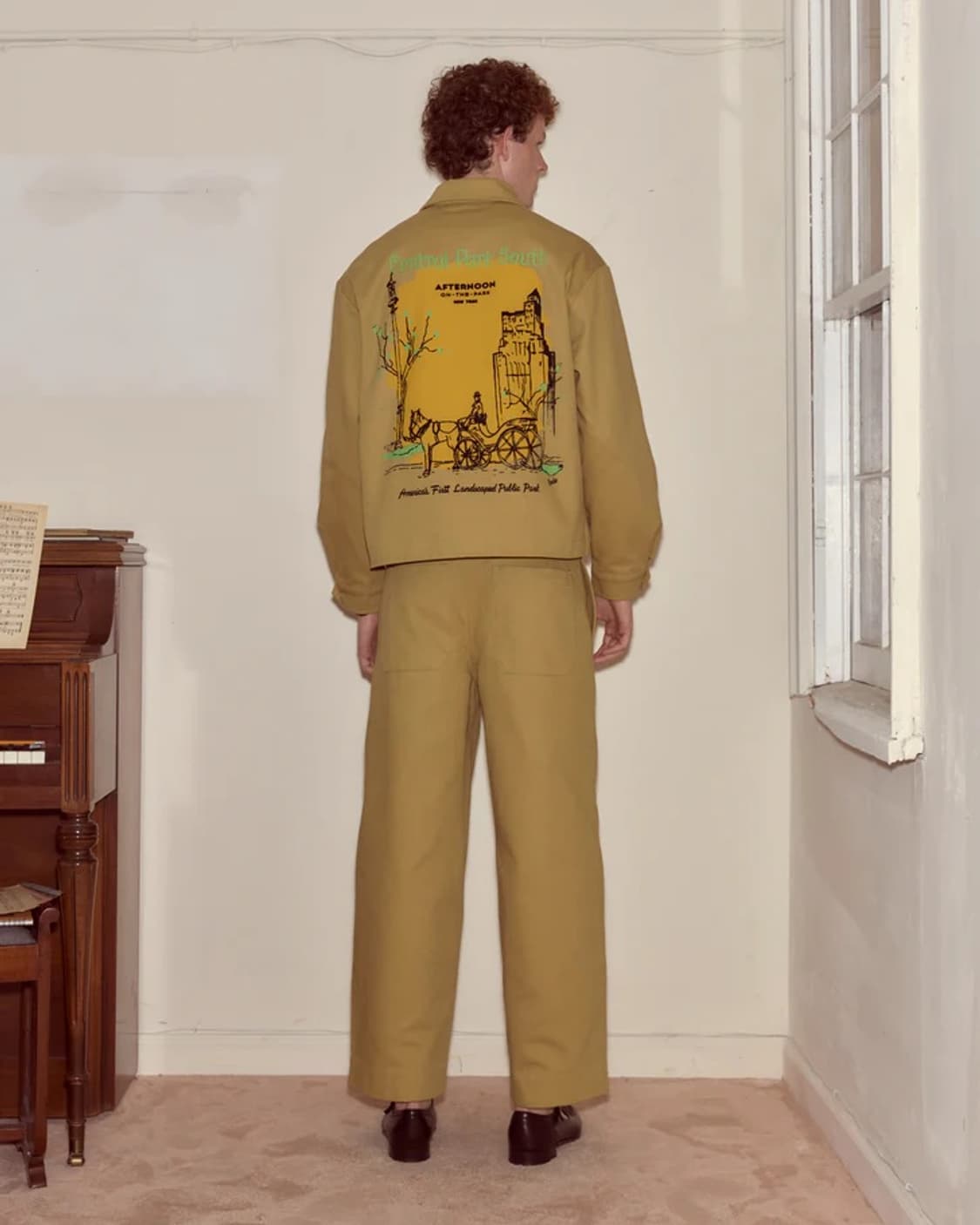 [L,XL]보디 BODE Central Park 자켓 상품이미지4