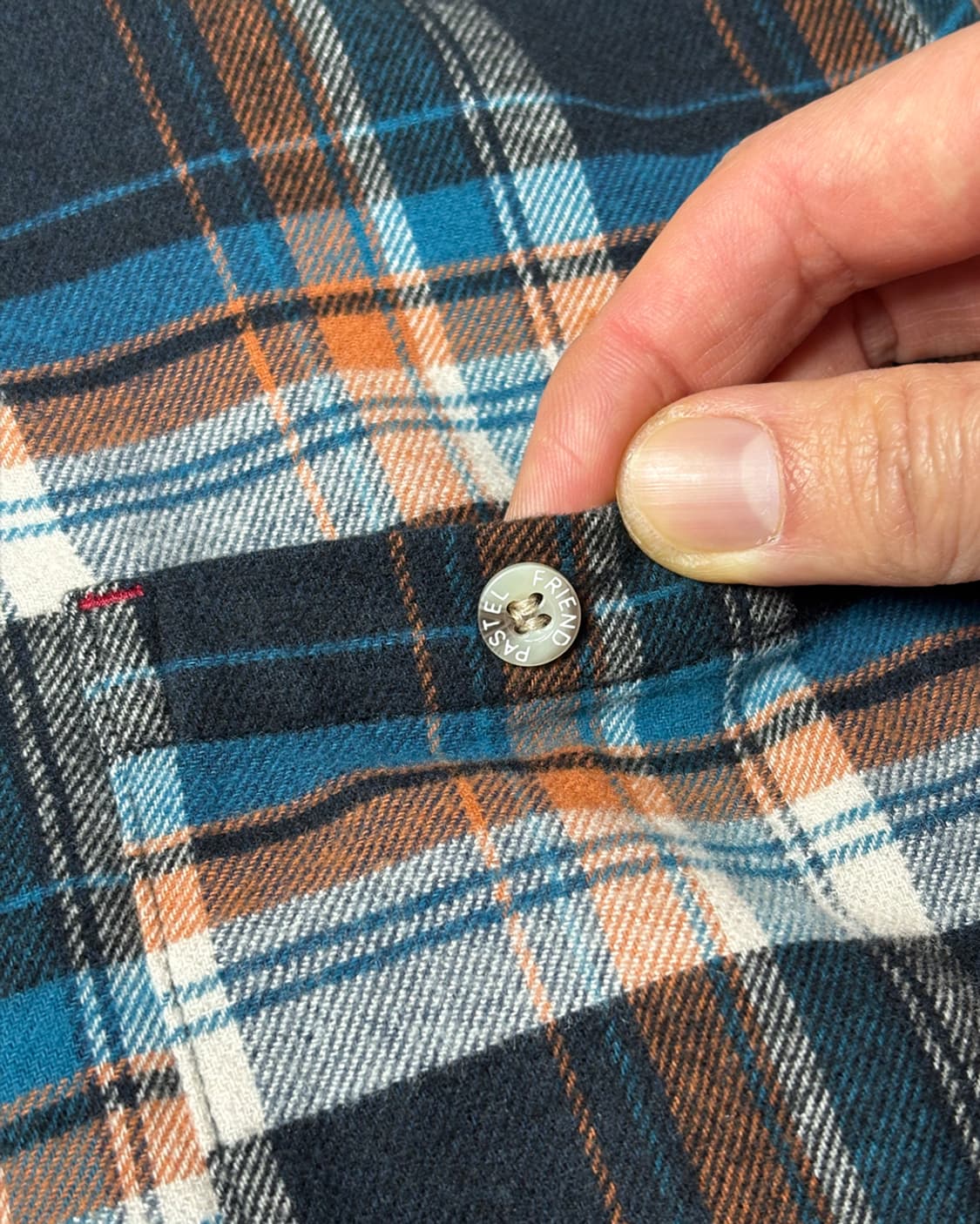 일본빈티지 BI ABBEY 빈티지 셔츠 상품이미지4