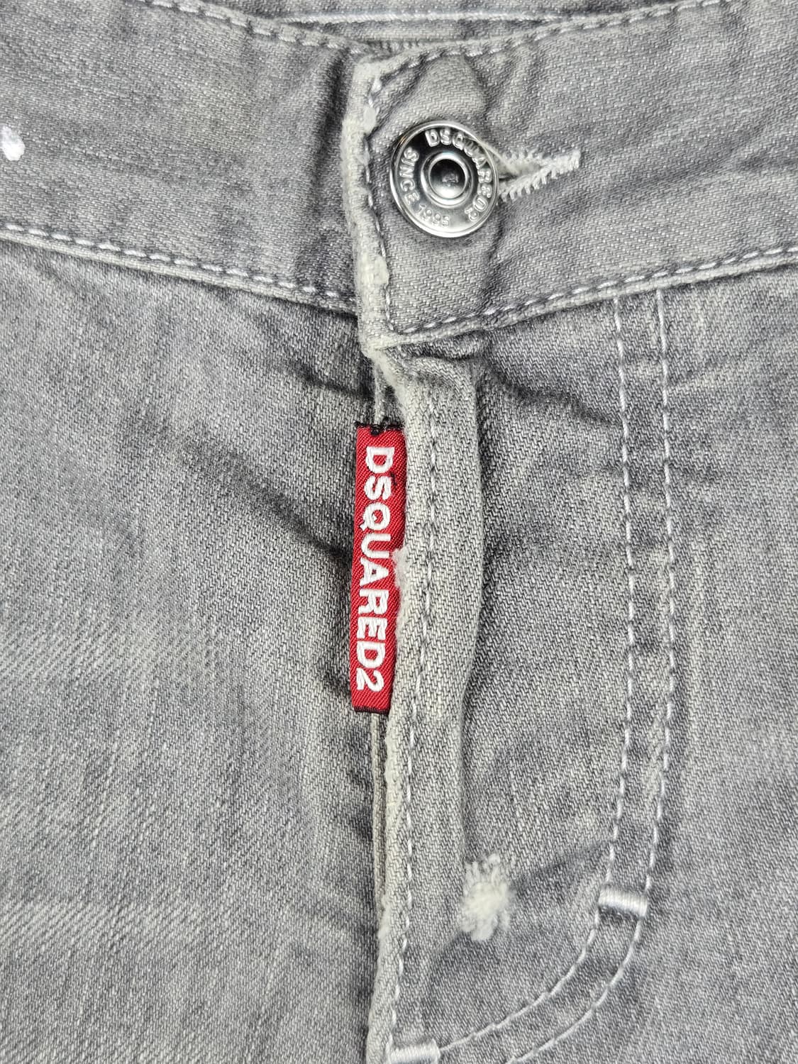 [무료배송]디스퀘어드2 남성 46 스판 슬림진 청바지 정품 상품이미지3