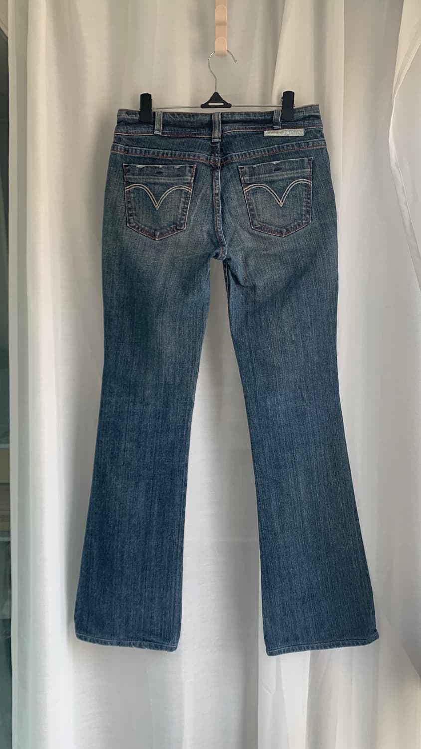 Levi’s lady boots cut denim 상품이미지5