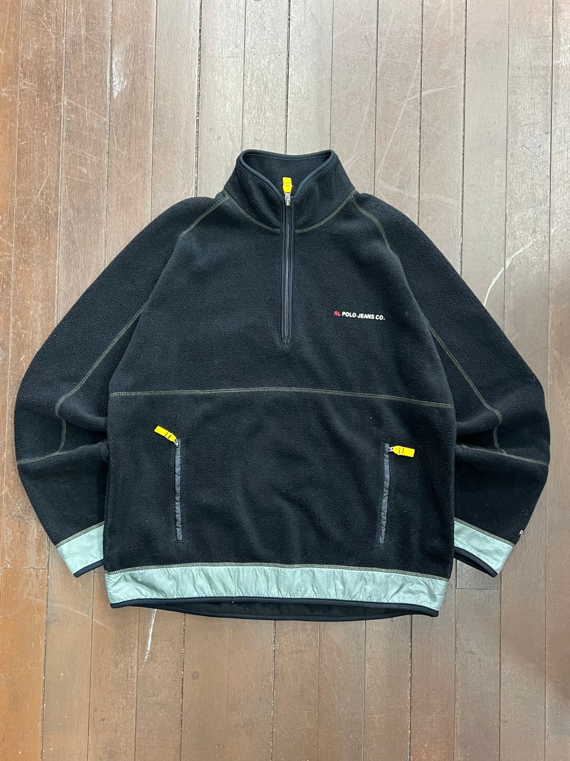 폴로 진 Y2K 아노락 후리스 상품이미지1