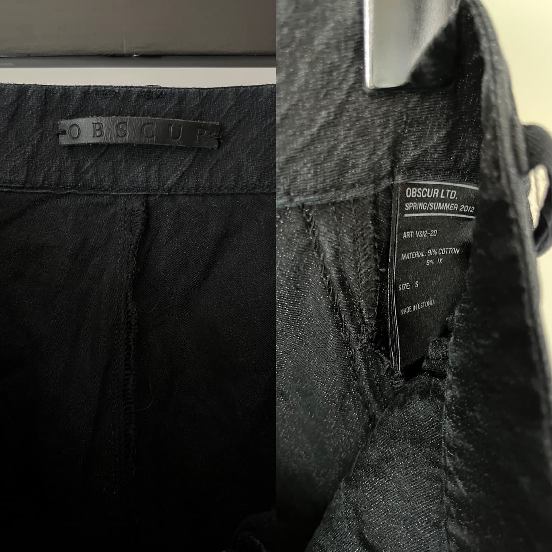 Obscur SS12 Drop Crotch Pants 상품이미지10