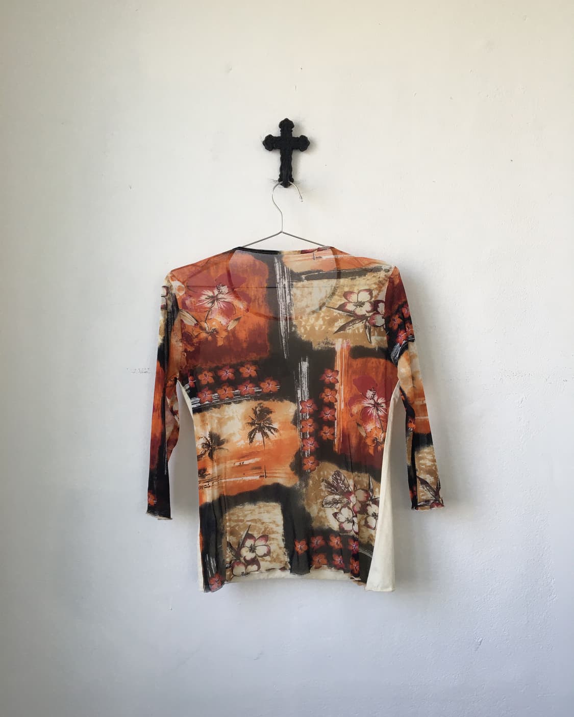 Oriental mood mesh sleeve 상품이미지2