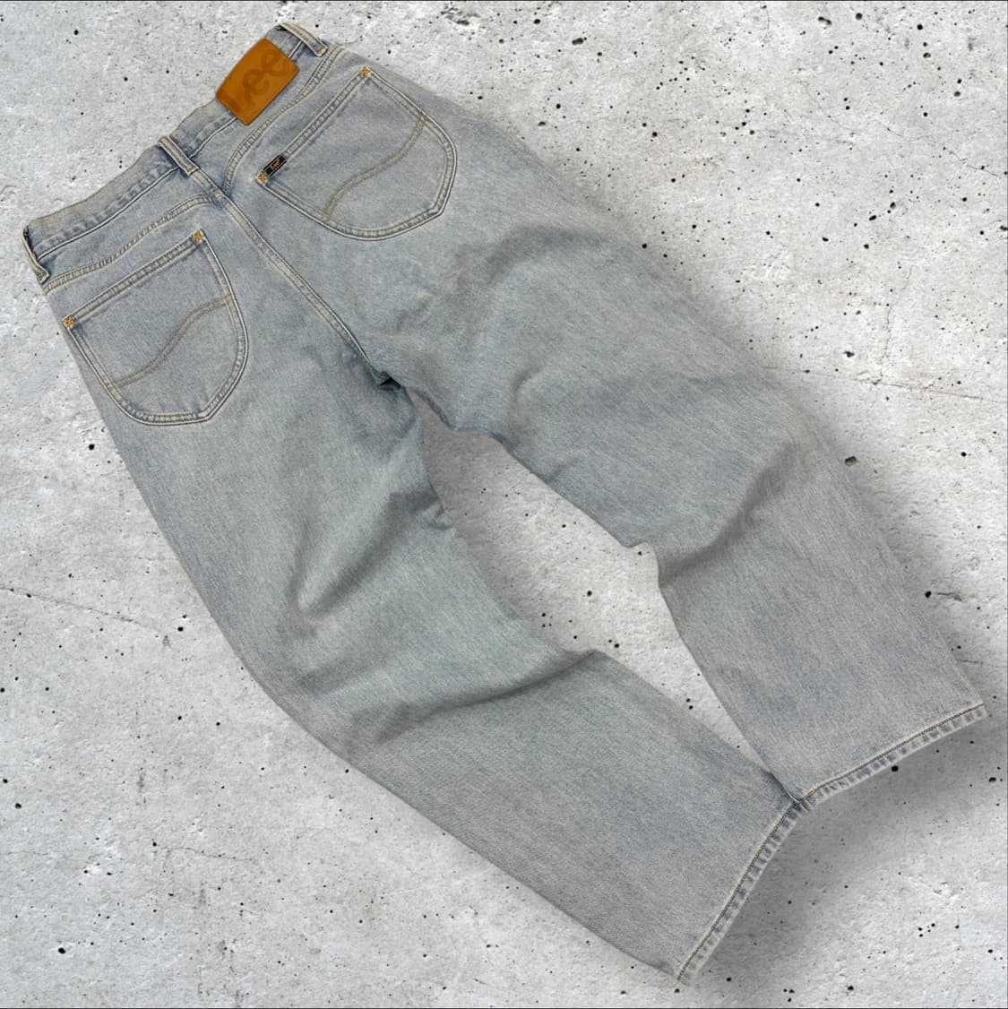 [30] Lee 리 빈티지 데님 청바지 팬츠 D129 상품이미지2