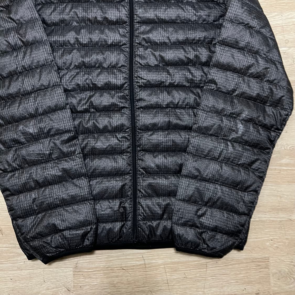 Daiz 데이즈 덕다운 초경량패딩 점퍼 [차콜] L/100 상품이미지3