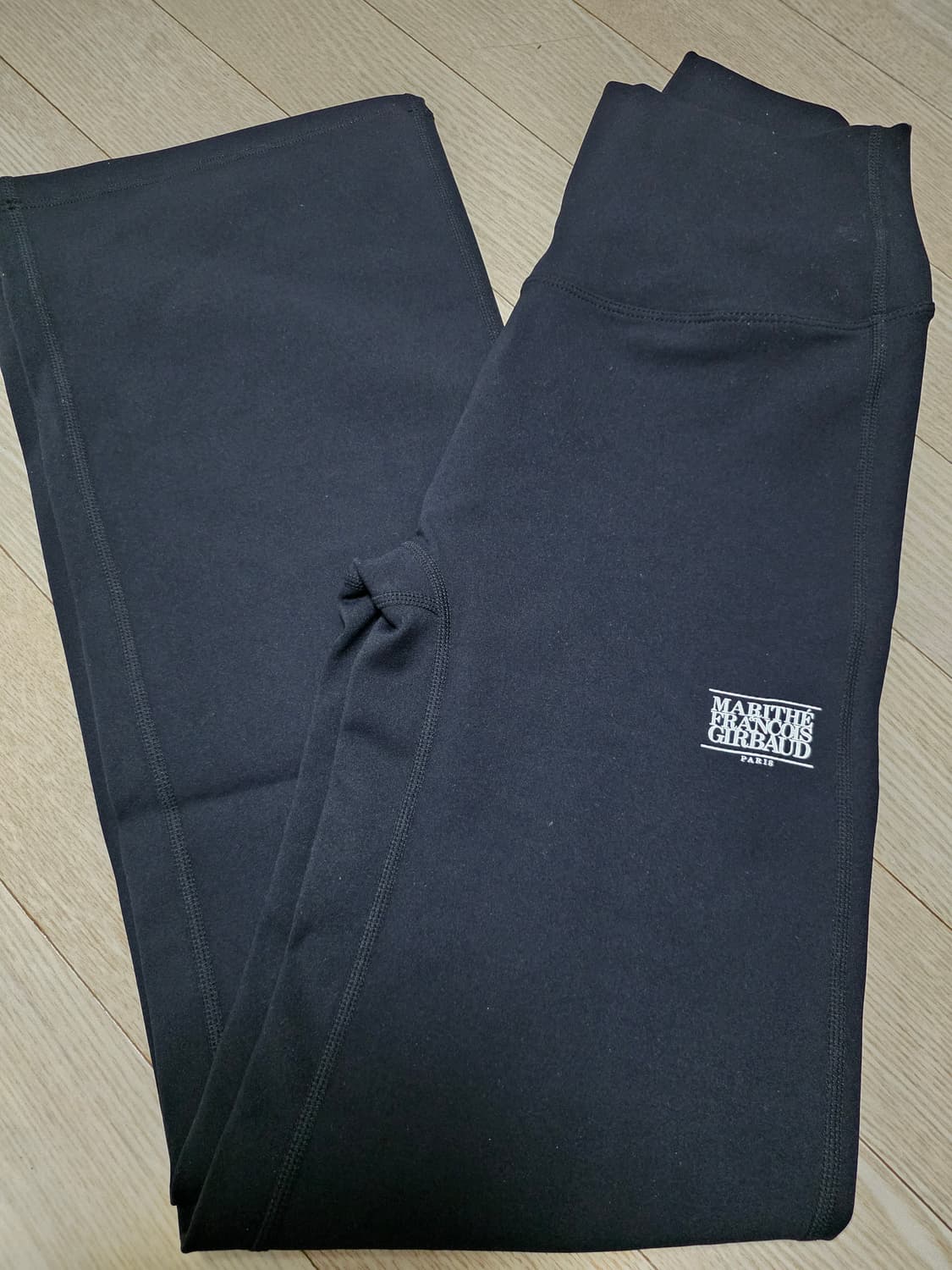 마리떼 일자핏 레깅스 상품이미지1