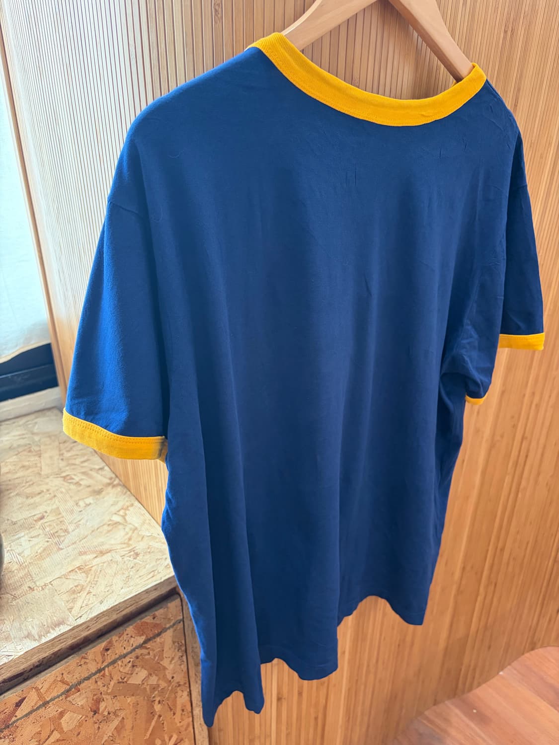 Surf Style Ringer T-shirt 상품이미지5