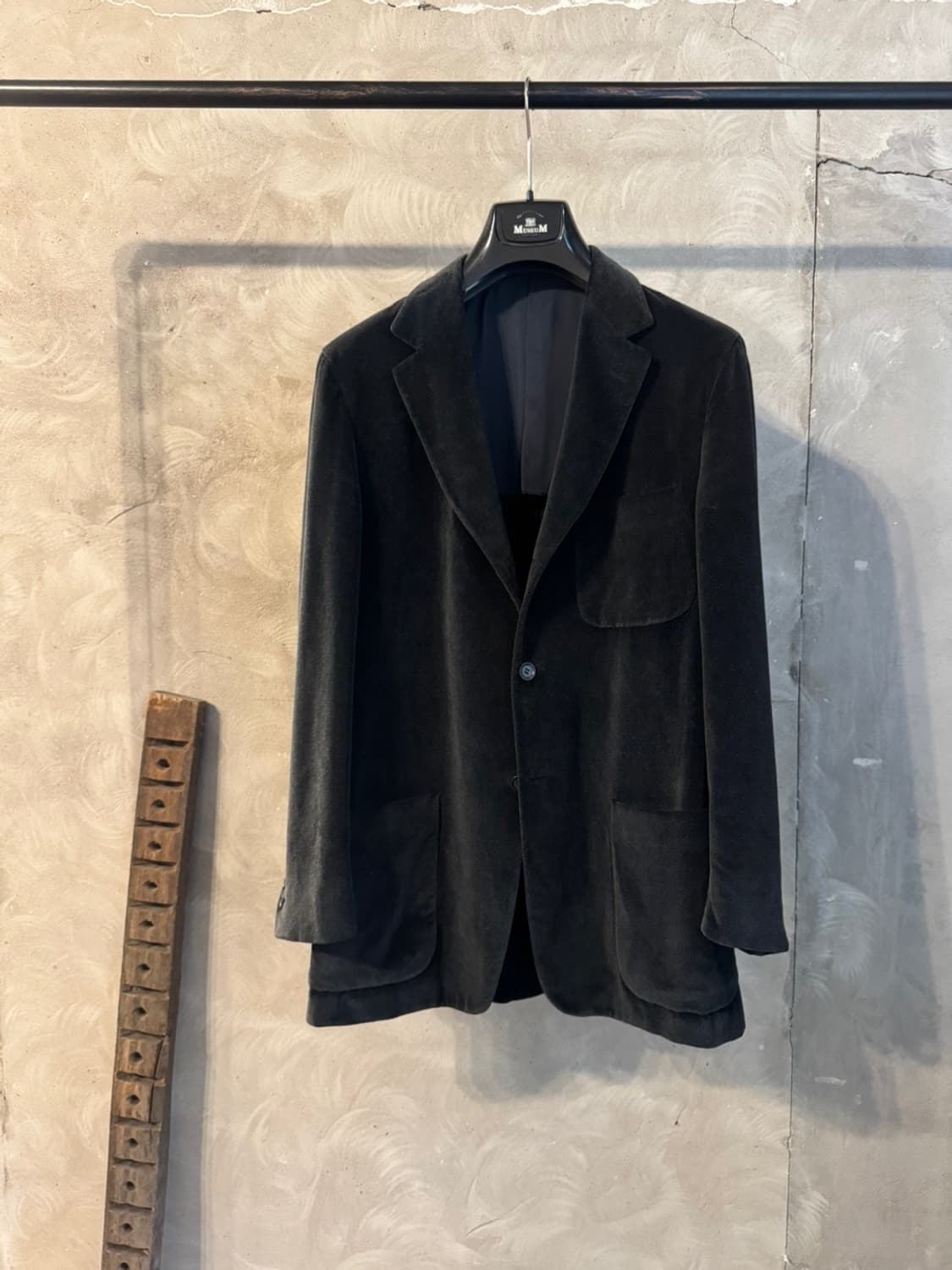 에르메네질도 제냐 벨루어 자켓 105 상품이미지5