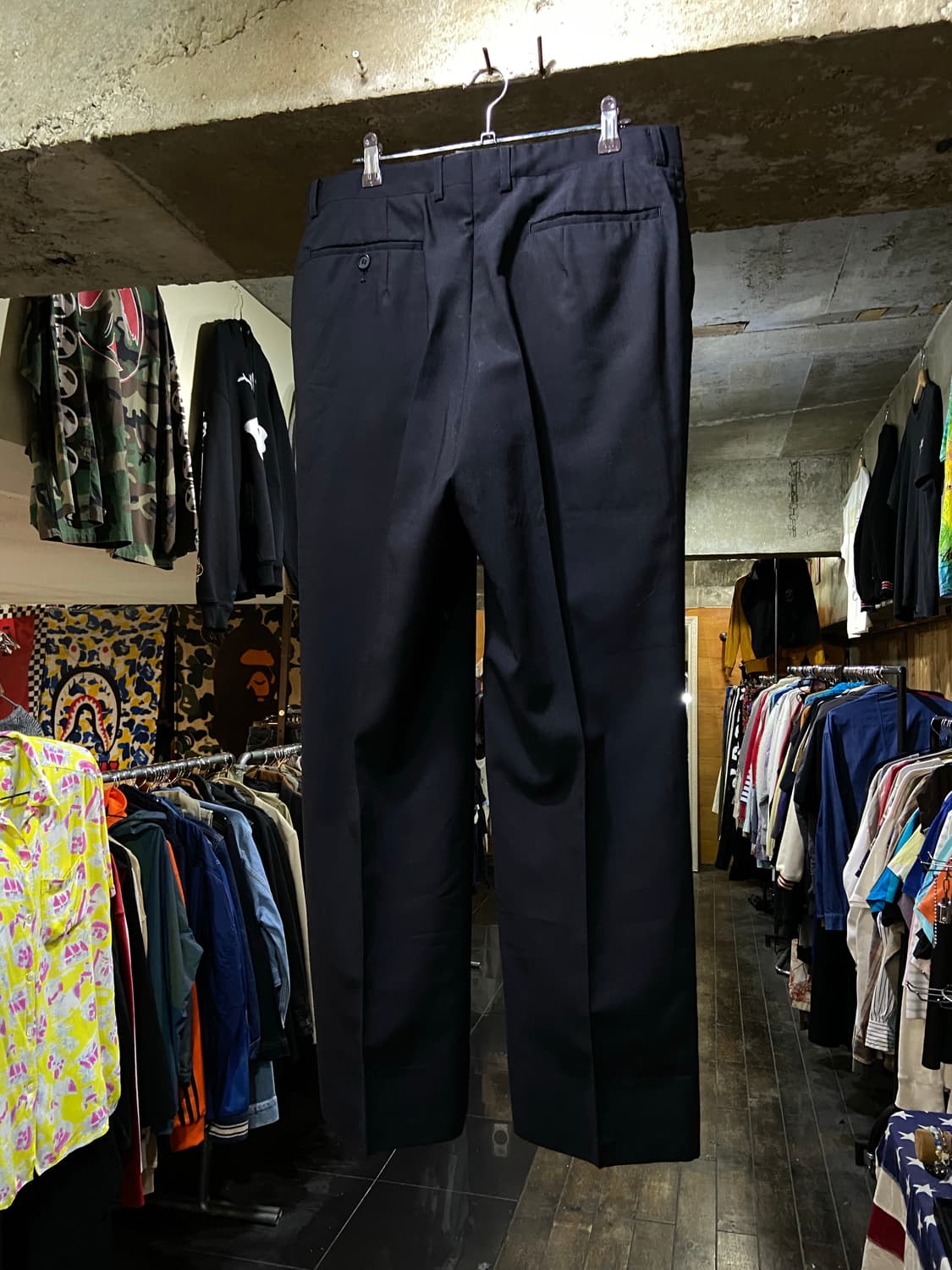 90s Christian Dior 크리스찬 디올 클래식 슬랙스 팬츠 상품이미지4