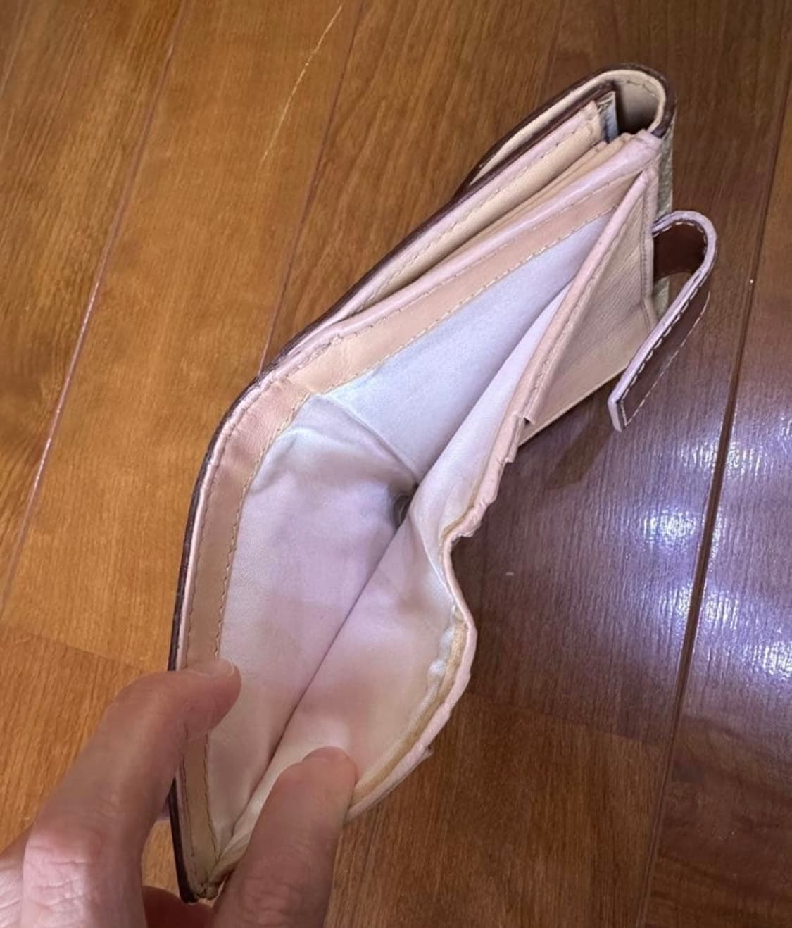 디올 로맨틱 지갑 하트 빈티지 하트참 오블리크 상품이미지5