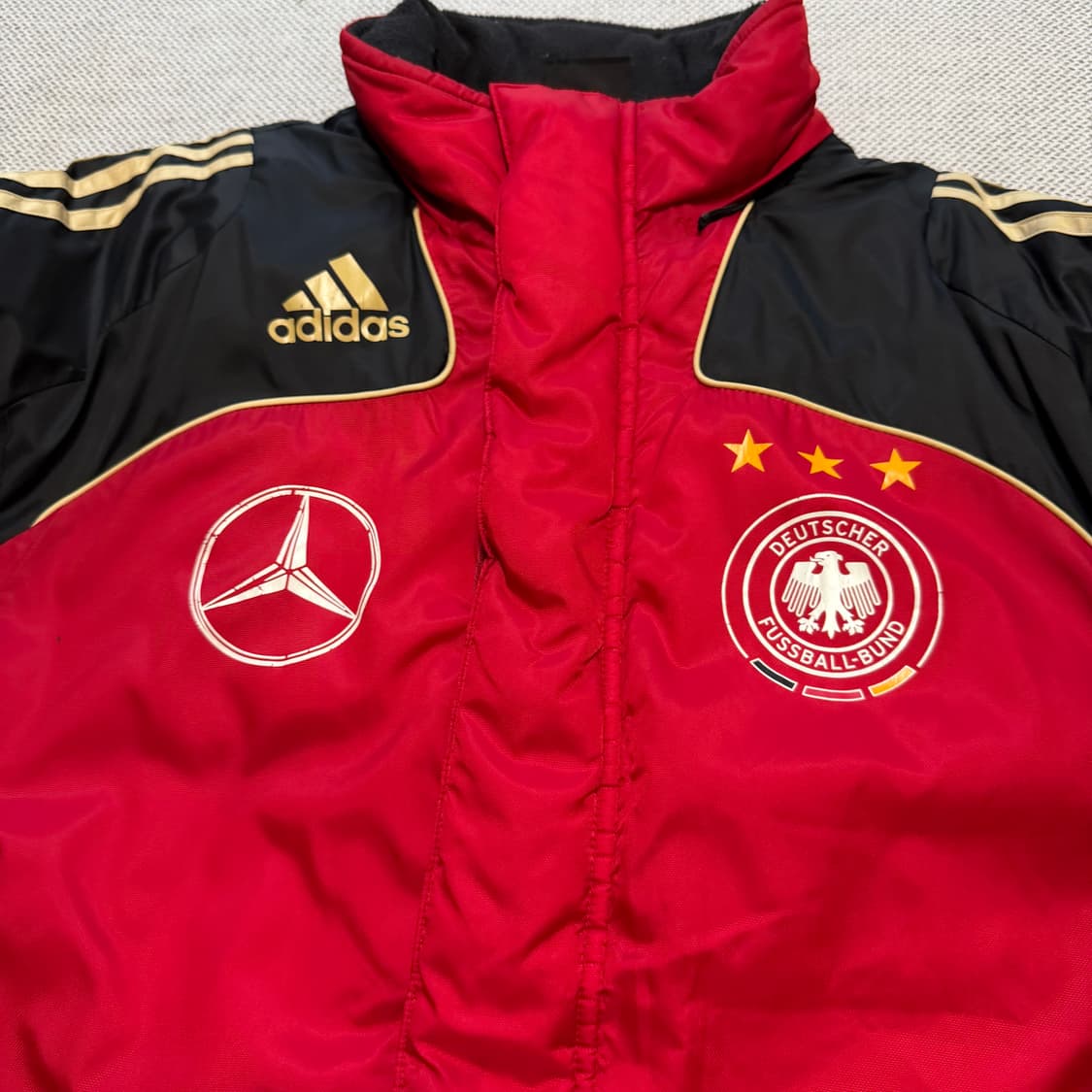 아디다스 독일 국대 패딩 자켓 상품이미지2