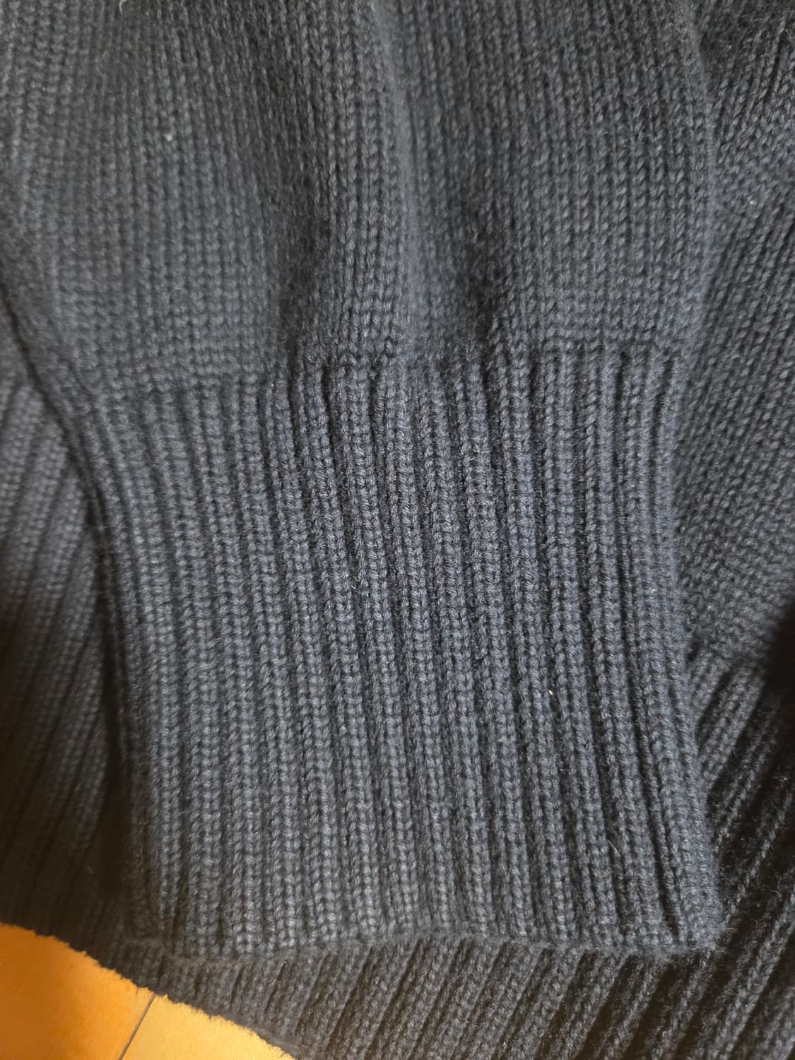 아미 빅하트로고 오버사이즈 블랙 M 상품이미지2