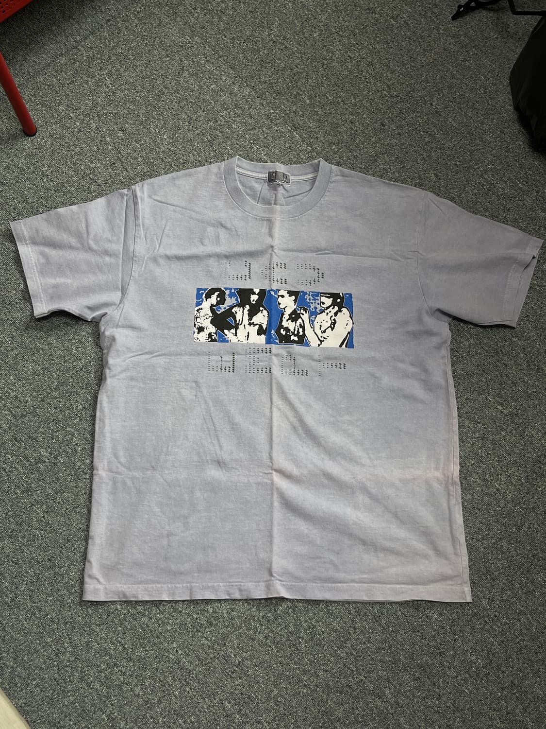 [XL] 카브엠트 반팔 연보라 상품이미지1