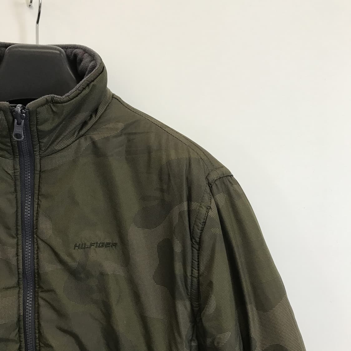 타미힐피거 카모 경량패딩 [M] 상품이미지2