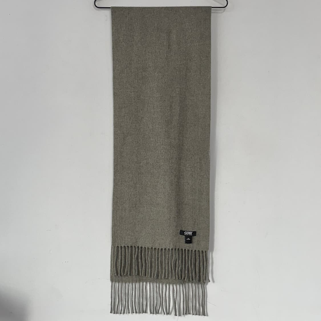 고비 GOBI 캐시미어100 머플러 상품이미지4