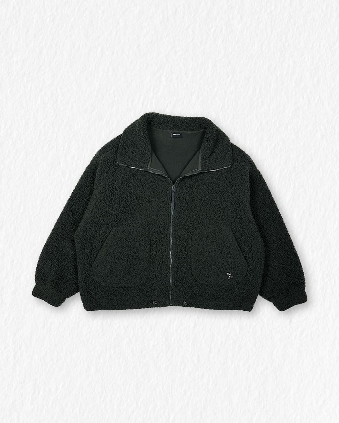 젝시믹스 뽀글이 카키 상품이미지1