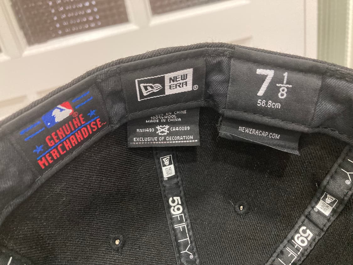 (모자) NEW ERA 뉴에라 뉴욕 양키즈 59FIFTY 상품이미지6