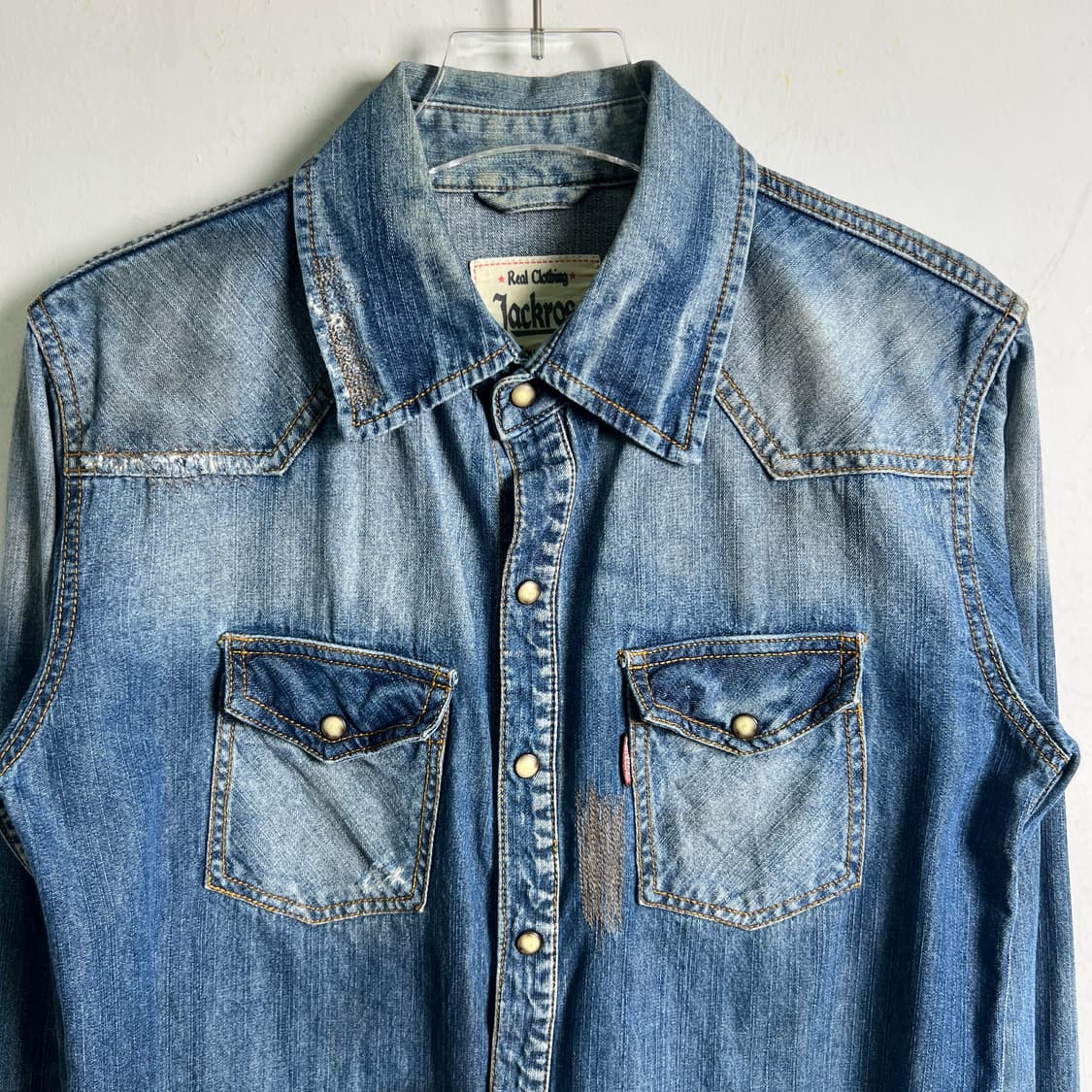 Jackrose 잭로즈 웨스턴 데님 셔츠  상품이미지4