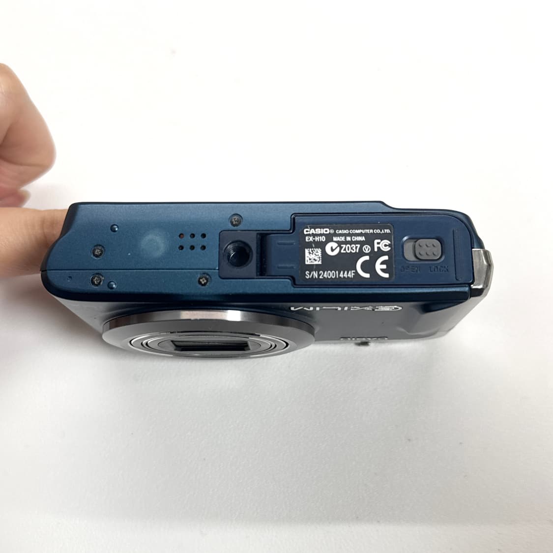 Casio 카시오 엑슬림 EX-H10 디카 디지털카메라 상품이미지4