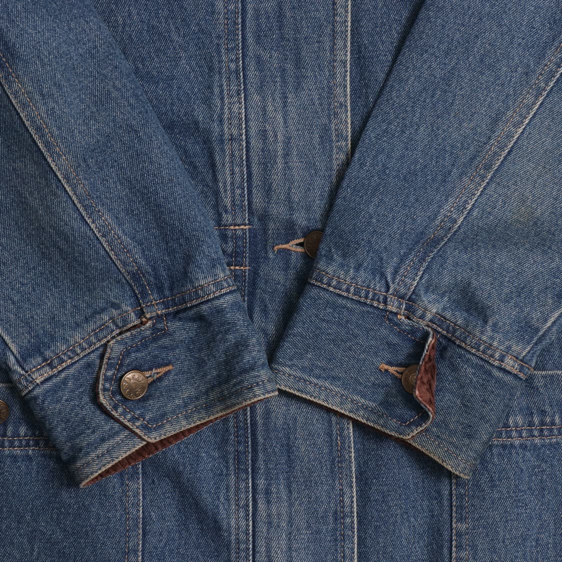 90's 데님앤코 코듀로이카라 커버올 자켓 A1692 상품이미지4