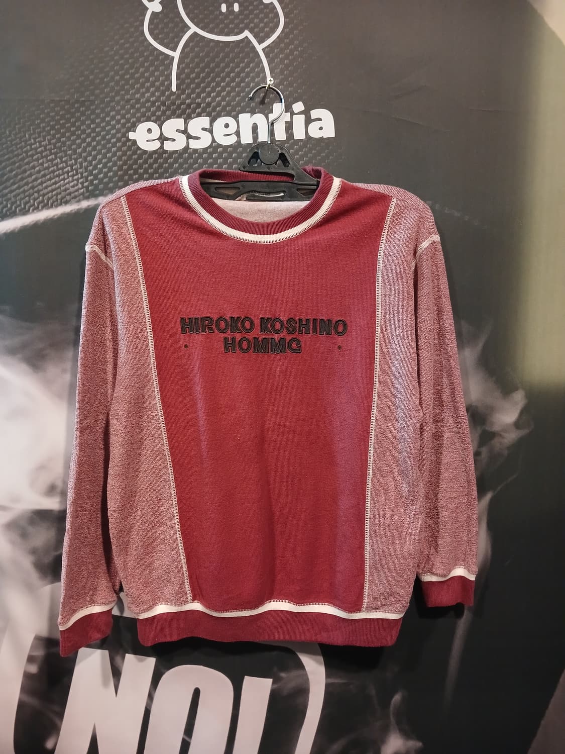 히로코 코시노 옴므 빈티지 스웻 셔츠 상품이미지1