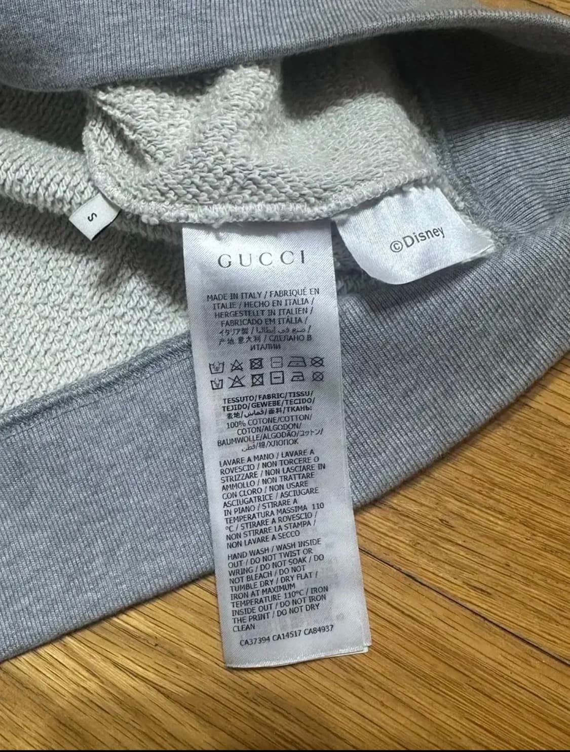 구찌/미키후드/S 상품이미지4