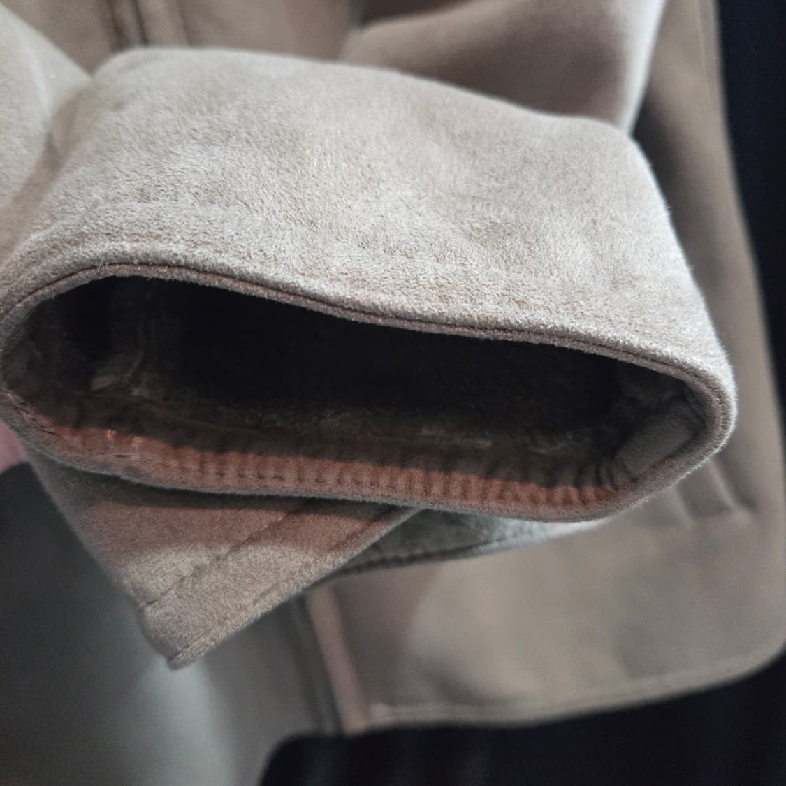 리바이스 레드탭 스웨이드 후드 집업 자켓 상품이미지8