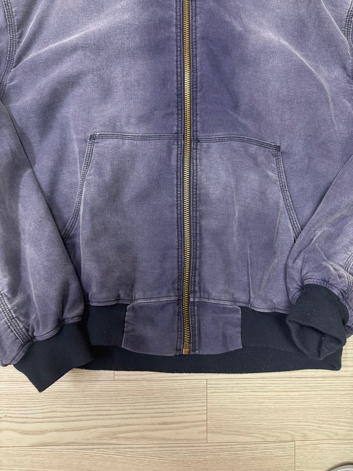 엔벨로프 후드집업 사이즈2 상품이미지4