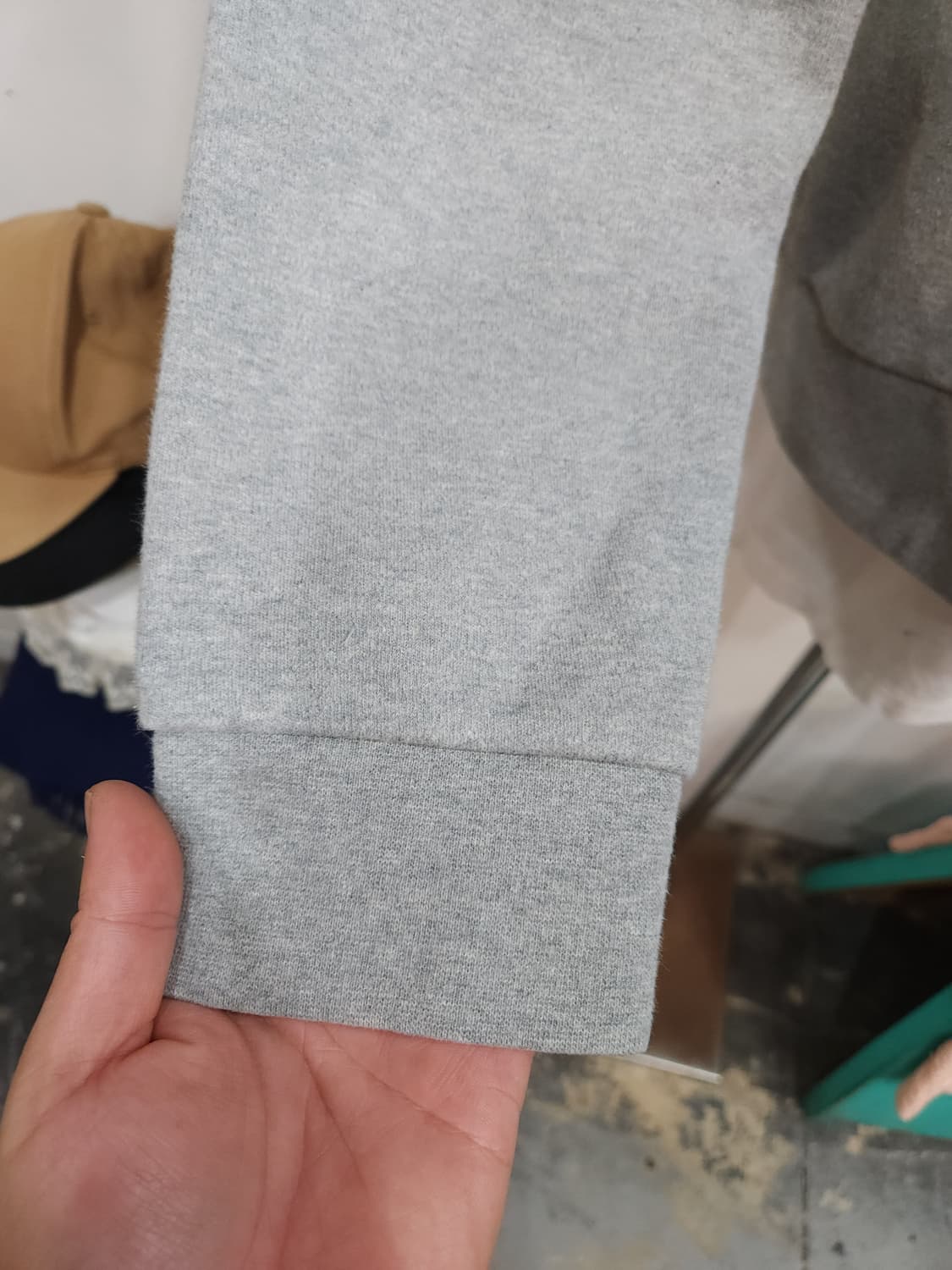 폴로 랄프로렌 그레이 맨투맨
​
 상품이미지3