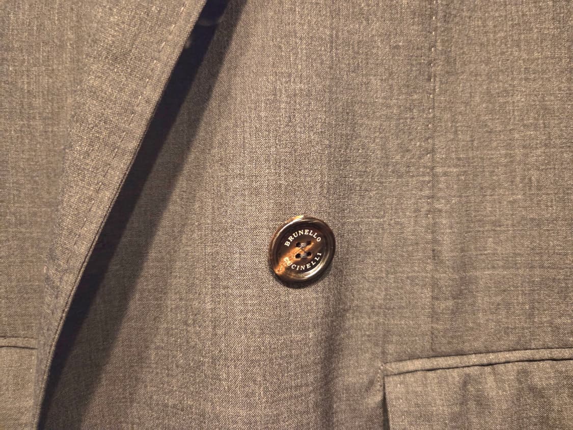 브루넬로 쿠치넬리 더블브레스티드코트 상품이미지4