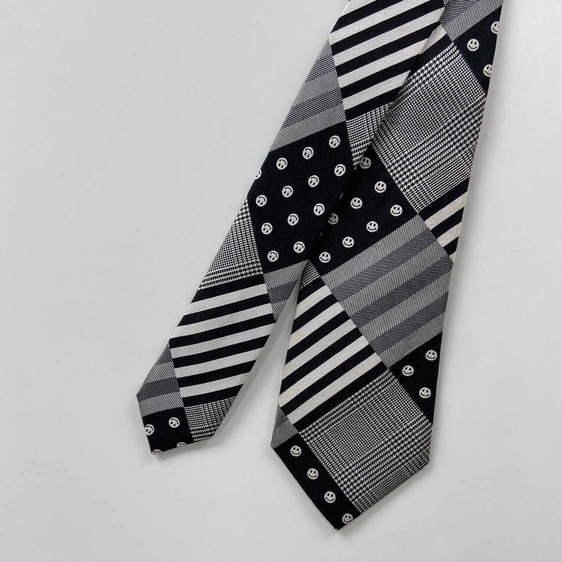 빔즈하트 (BEAMS HEART) 정품 명품 스마일 넥타이7.3cm 상품이미지3
