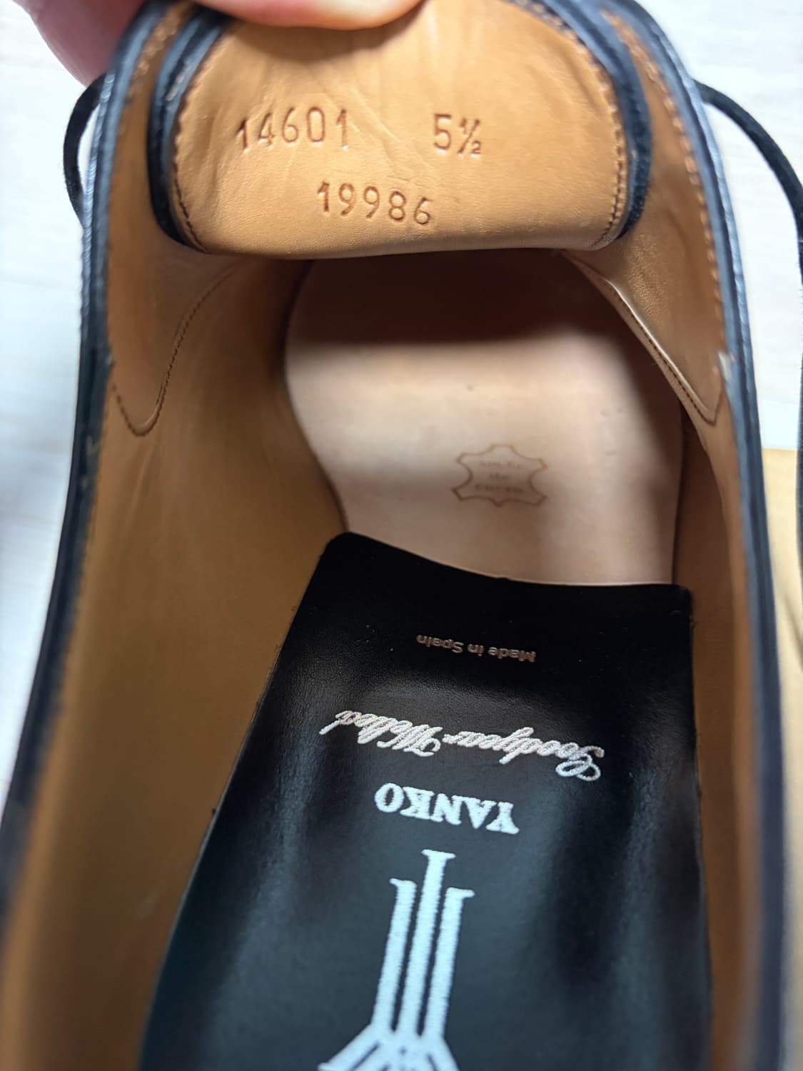 얀코 그라나다 (2회실착, 5.5) 상품이미지8