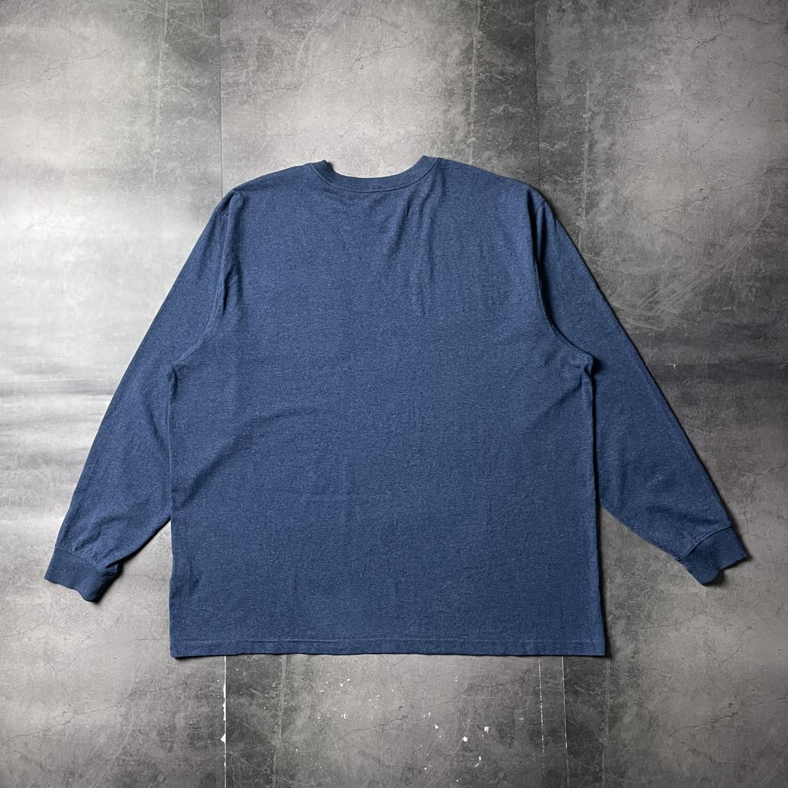 CARHARTT 칼하트 K126 블루 긴팔 티셔츠 A00962 상품이미지7
