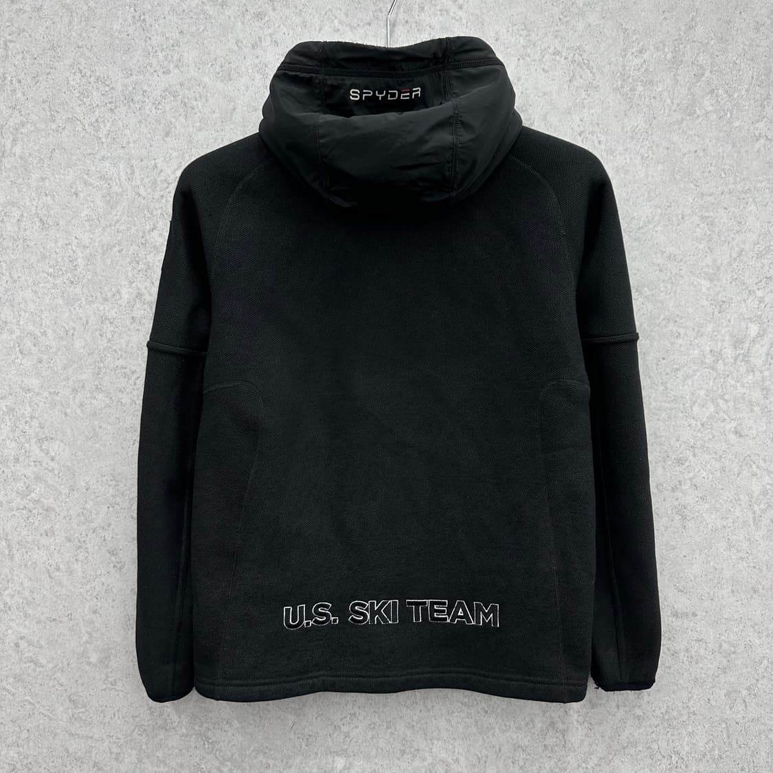 90 스파이더 도요타 남자 후리스 후드집업 자켓 상품이미지2