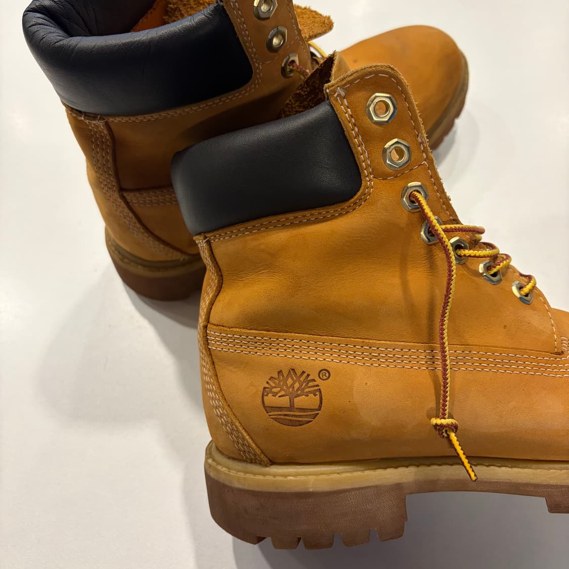 [250] 팀버랜드 6인치 워커 부츠 브라운 상품이미지3