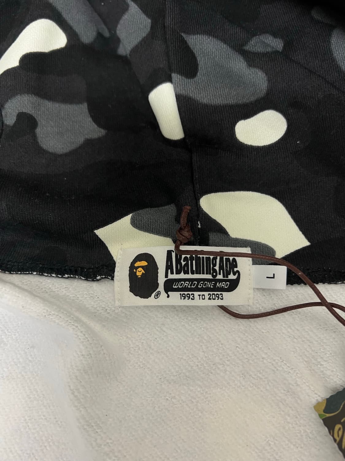 베이프 후드집업 / 시티카모 L 상품이미지7