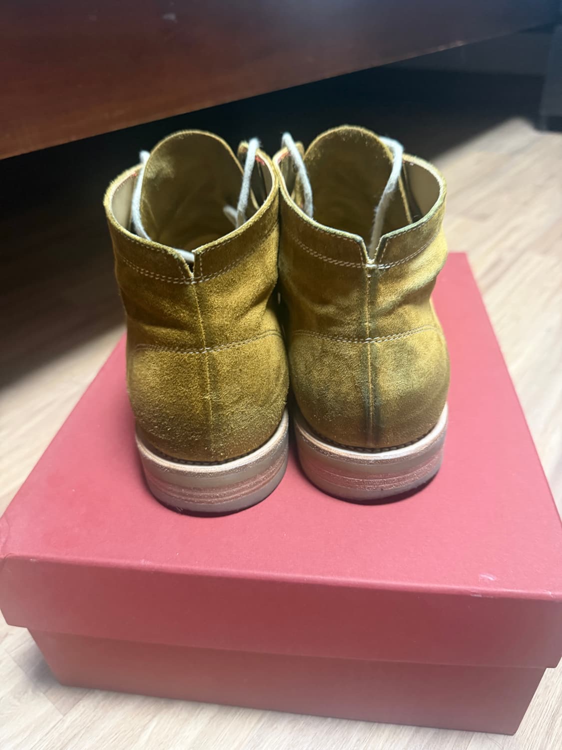 그라더스 부츠02 올리브드랍 255 상품이미지4