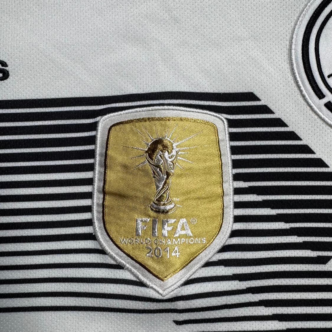 아디다스 2014 독일 우승 유니폼 노마킹  상품이미지4