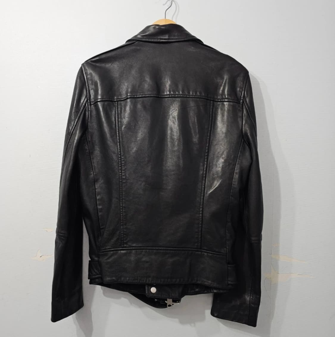 AllSaints 올세인츠 볼트 양가죽 바이커 자켓 95 상품이미지3