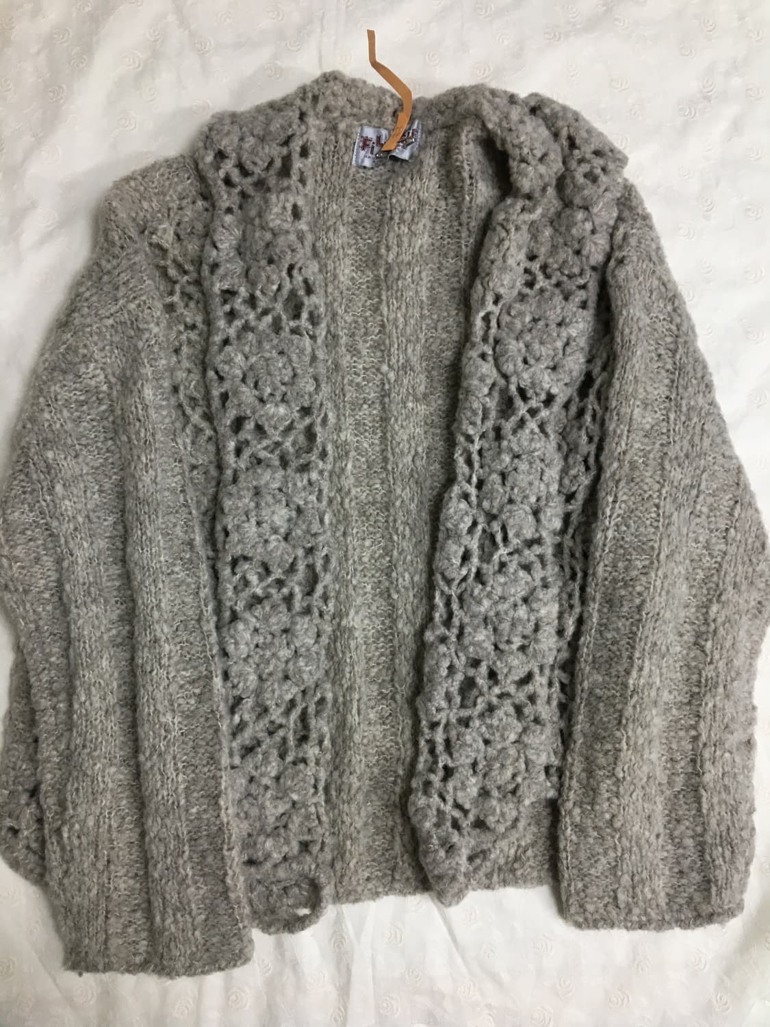 뜨개 니트 가디건 상품이미지8