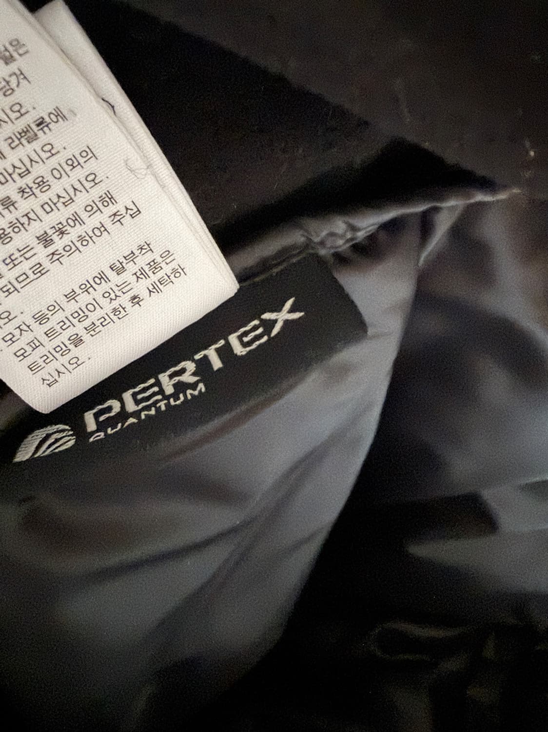 골드윈 2way 경량 패딩 상품이미지10