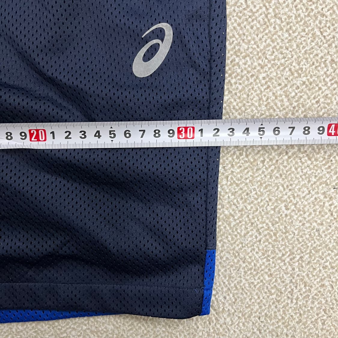 80 아식스 밴딩 반바지 0225M2 상품이미지6