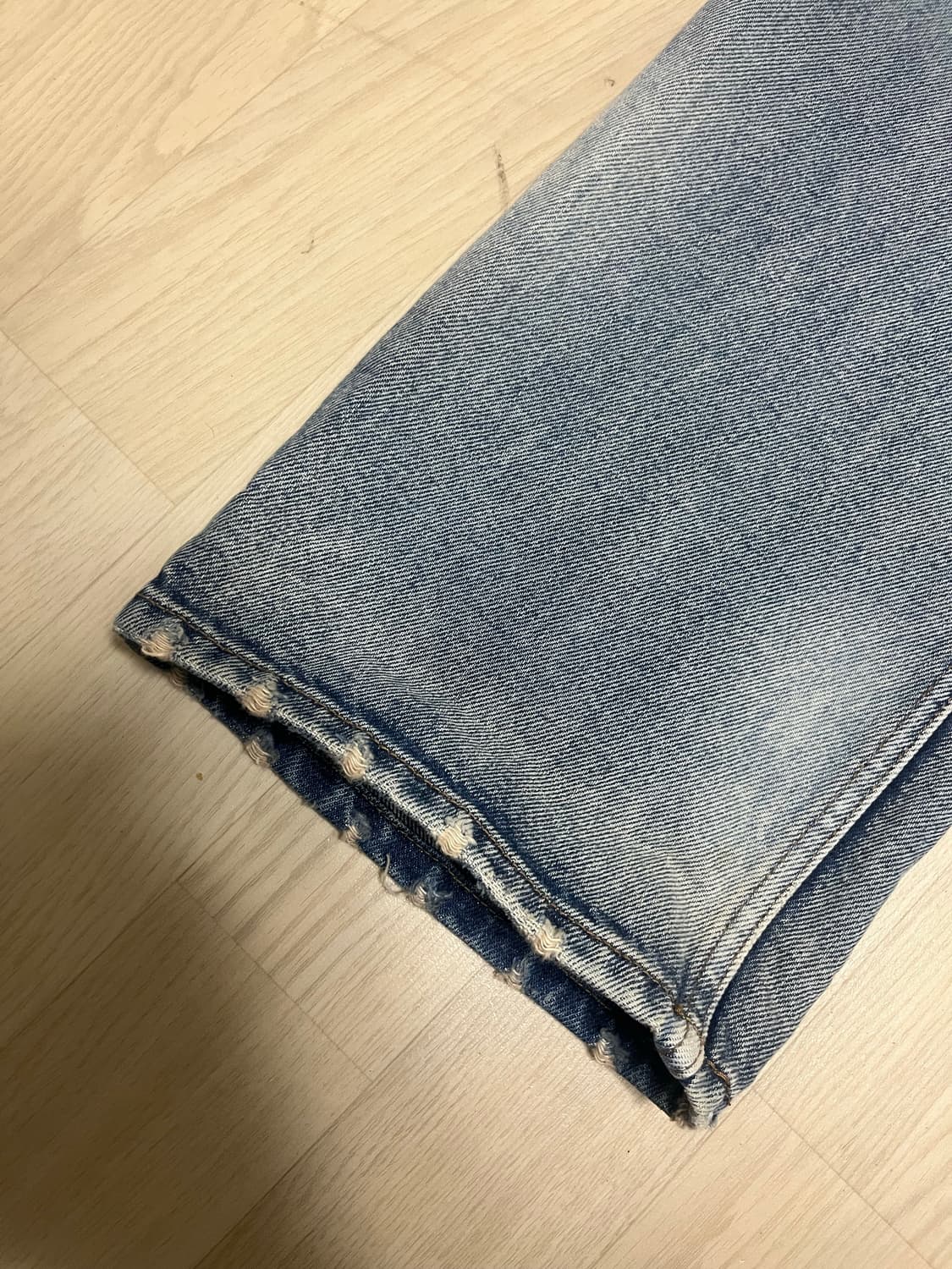 렉토 워싱 와이드팬츠 상품이미지2