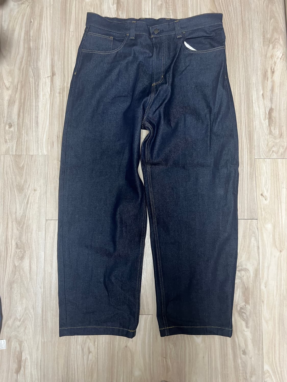 칼하트 브랜든 팬츠 블루 리지드 XL 상품이미지1