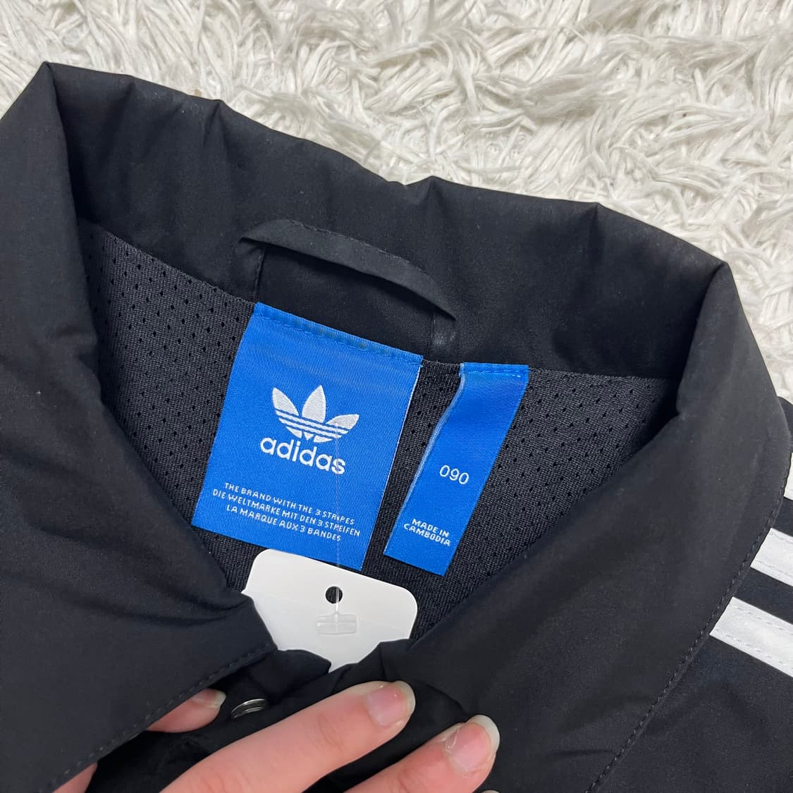 Adidas Firebird short sleeve coachjacket 상품이미지7